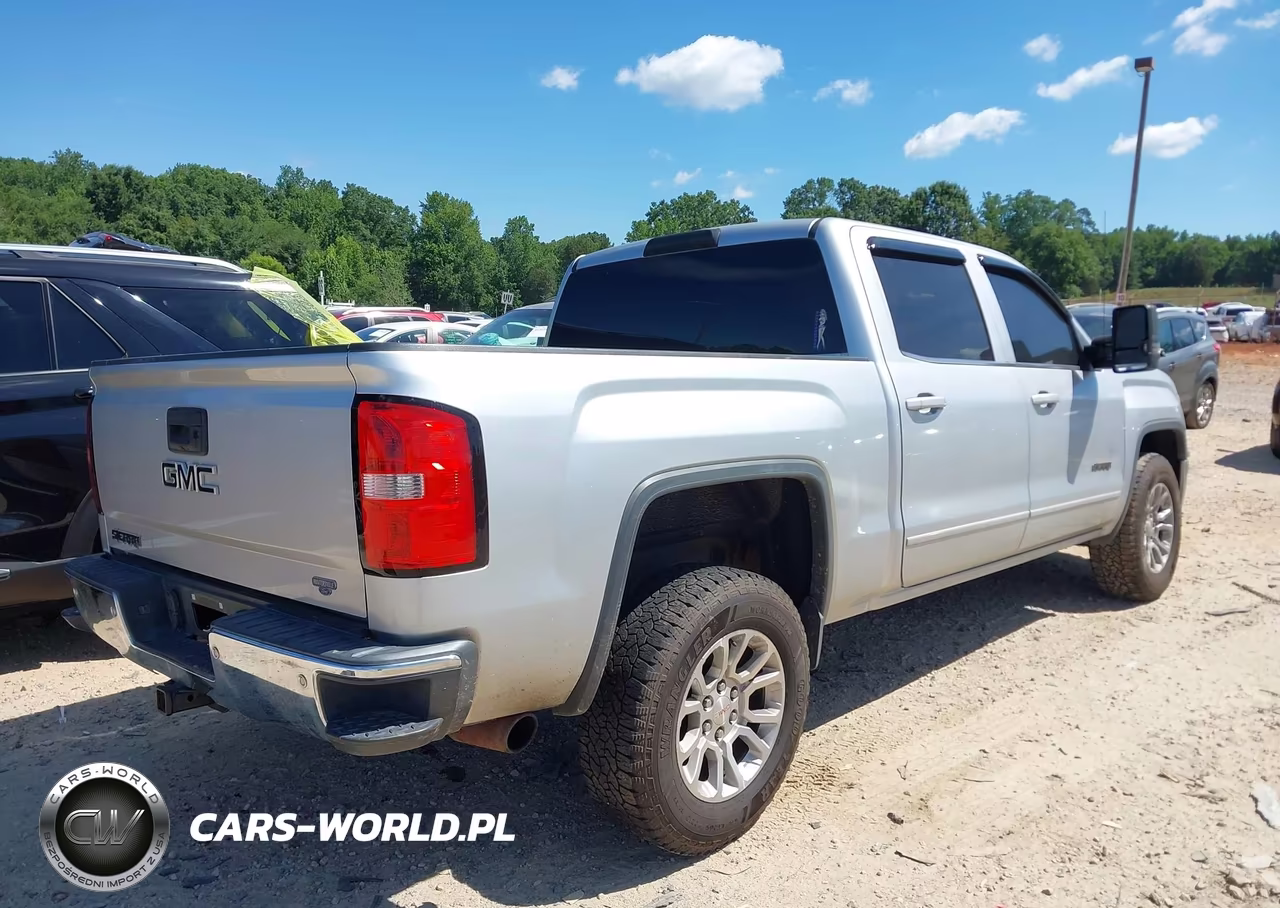 2014 GMC Sierra 1500 Sle VIN:3GTU2UEC1EG306956 - 4