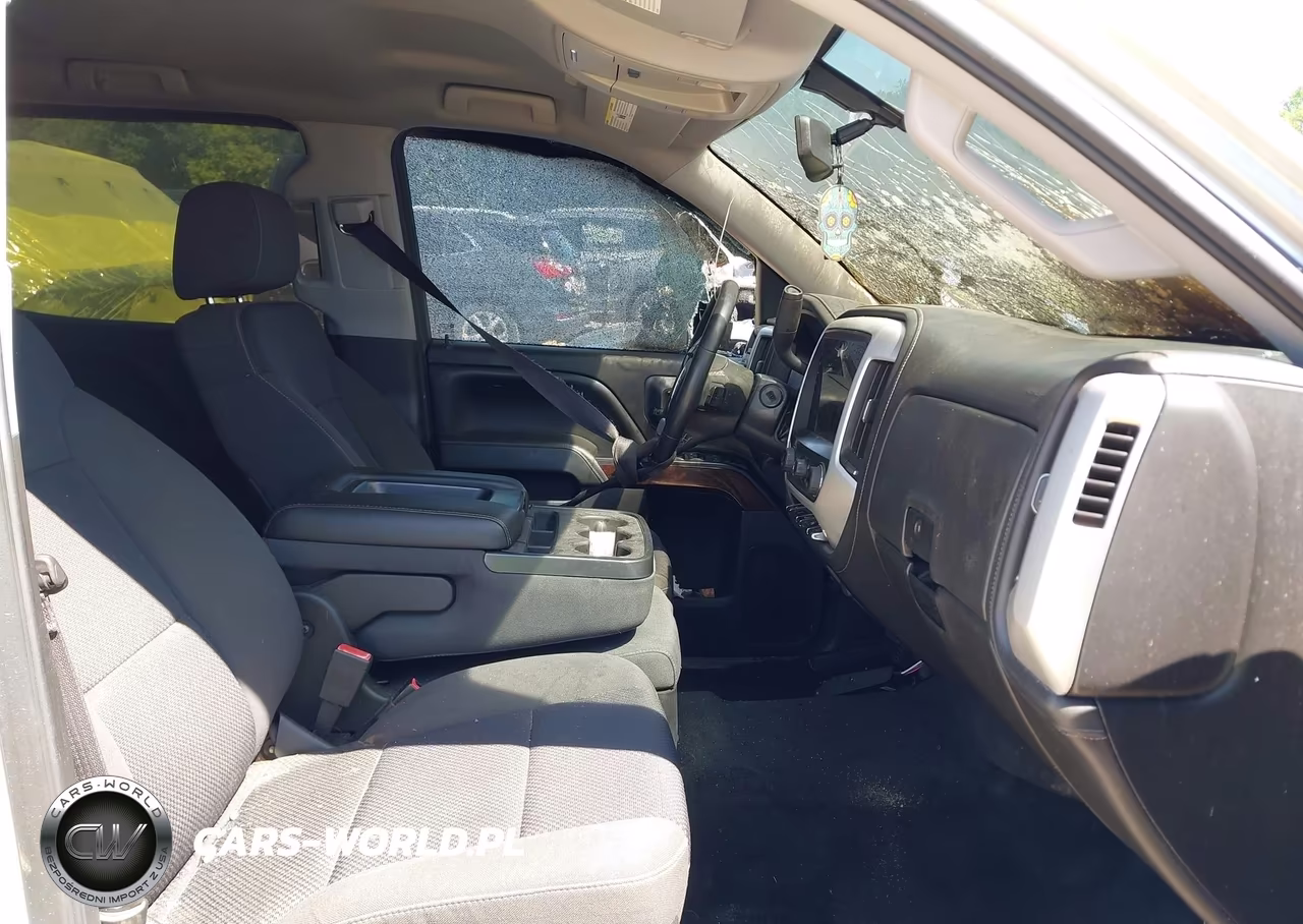 2014 GMC Sierra 1500 Sle VIN:3GTU2UEC1EG306956 - 5