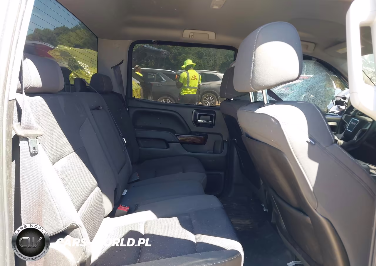 2014 GMC Sierra 1500 Sle VIN:3GTU2UEC1EG306956 - 8