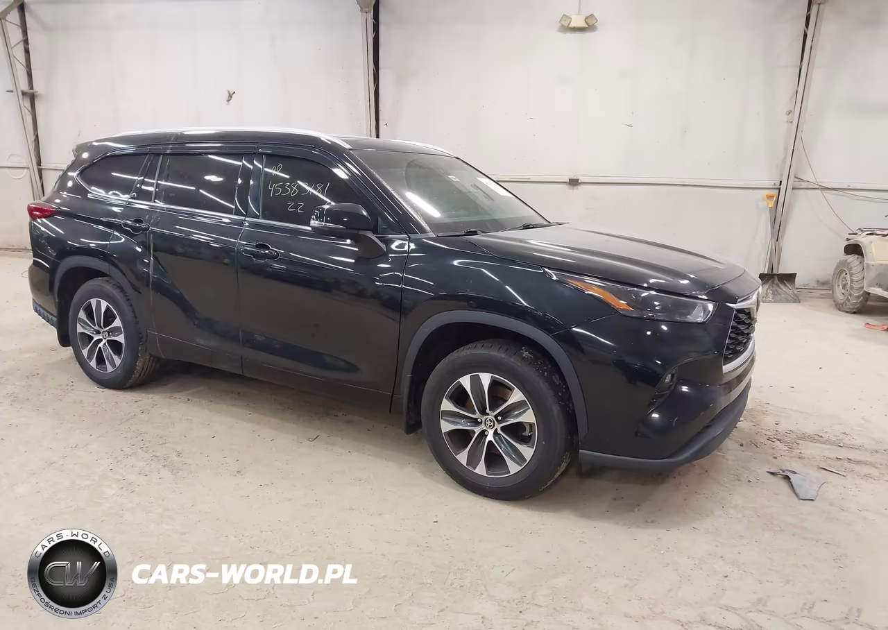 2022 Toyota Highlander Xle – zdjęcie 1 z 20