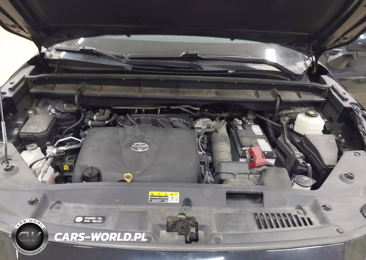 2022 Toyota Highlander Xle VIN:5TDGZRBH9NS193930 - 10