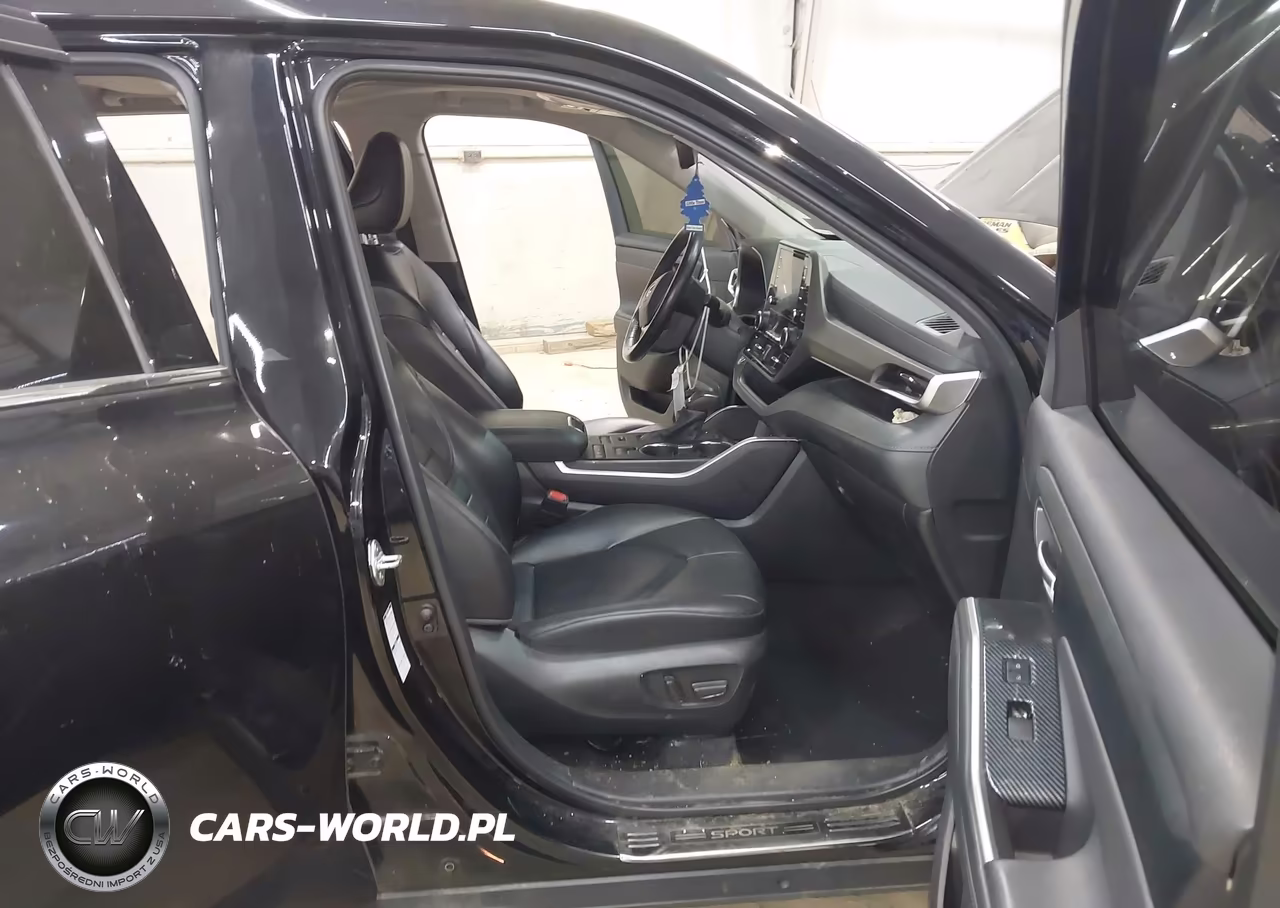 2022 Toyota Highlander Xle VIN:5TDGZRBH9NS193930 - 5