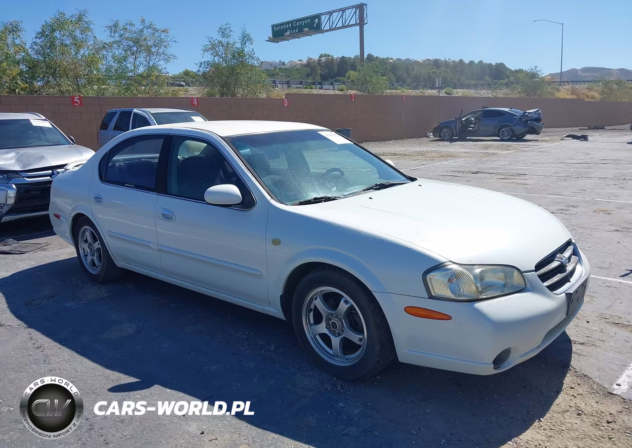 2000 Nissan Maxima Gle-Gxe-Se