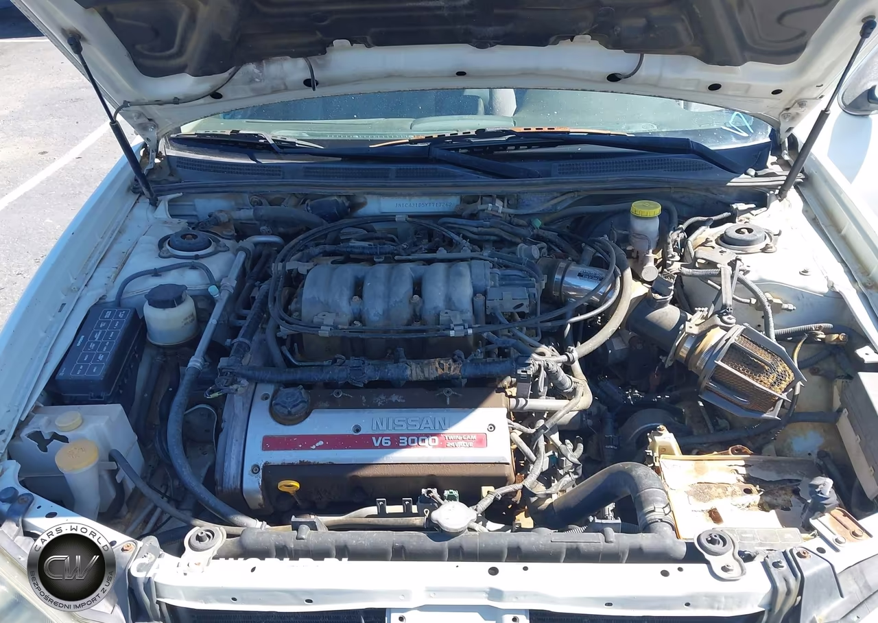2000 Nissan Maxima Gle-Gxe-Se VIN:JN1CA31D5YT717262 - 10