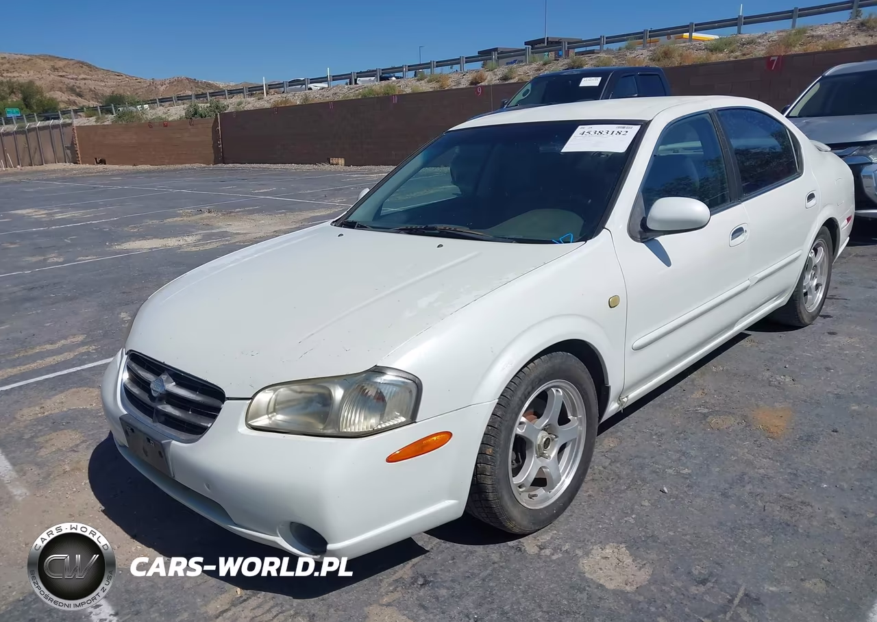 2000 Nissan Maxima Gle-Gxe-Se VIN:JN1CA31D5YT717262 - 2