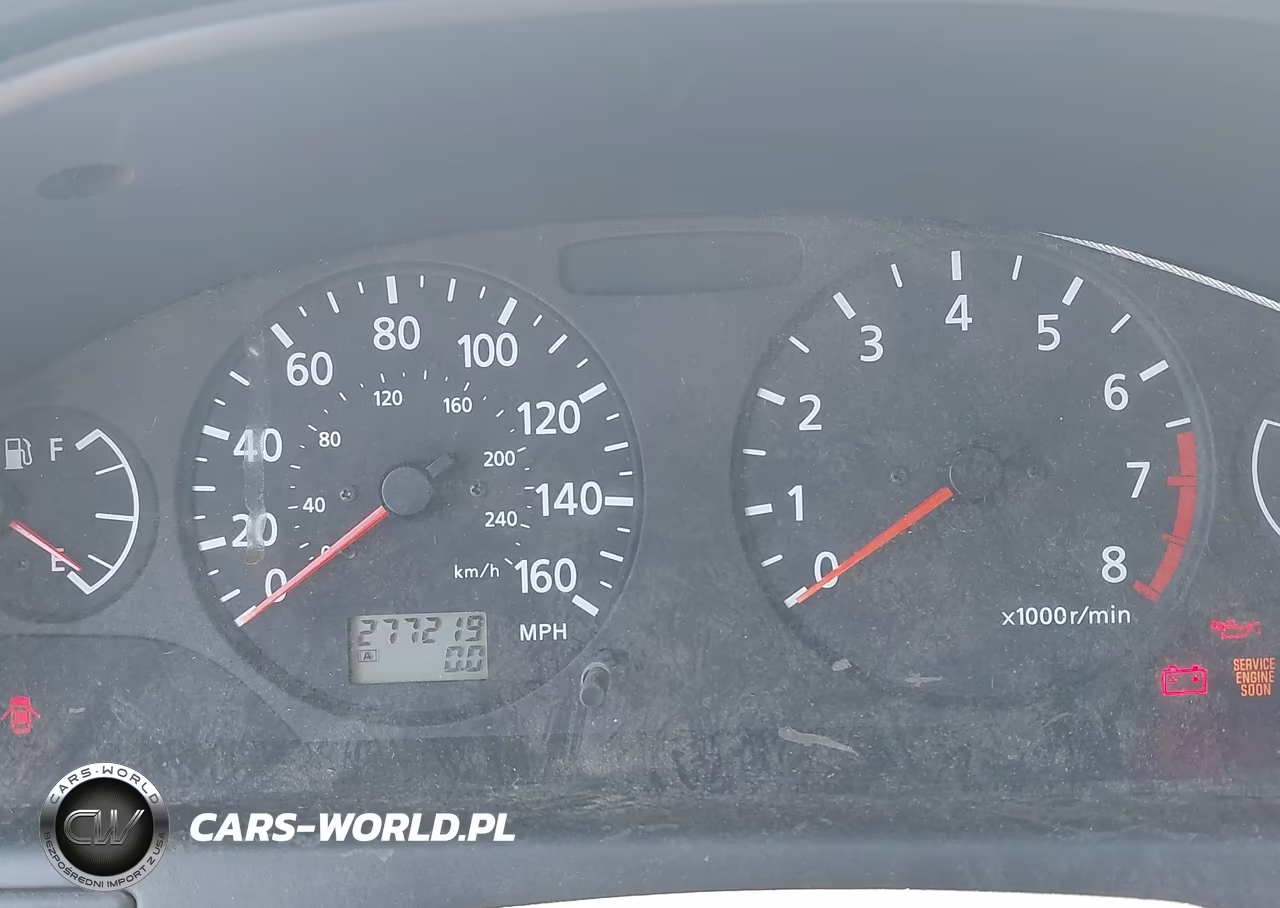 2000 Nissan Maxima Gle-Gxe-Se VIN:JN1CA31D5YT717262 - 7