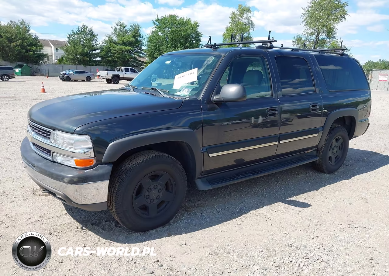 2006 Chevrolet Suburban 1500 Lt VIN:1GNFK16Z26J168202 - 2