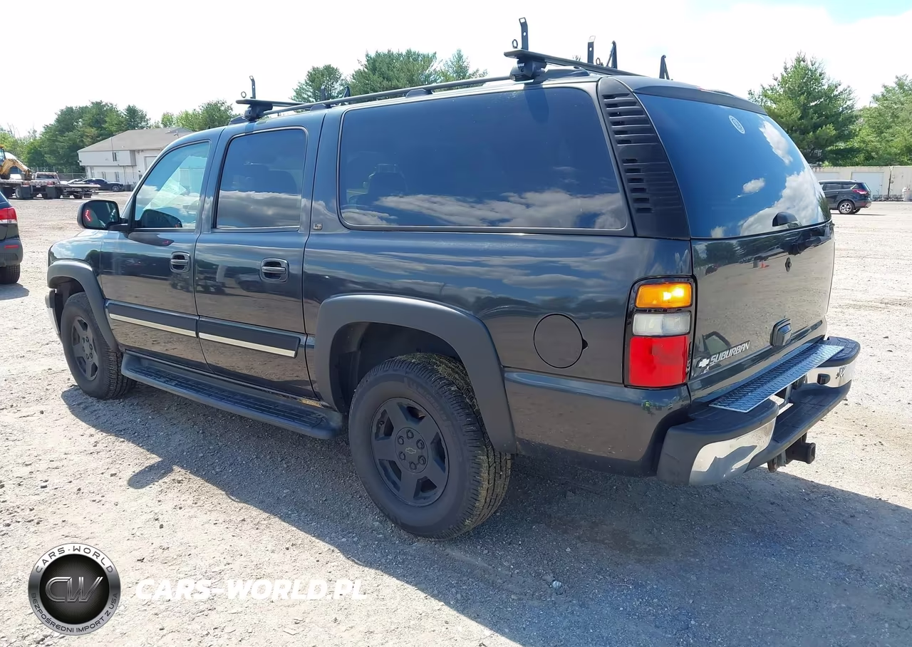 2006 Chevrolet Suburban 1500 Lt VIN:1GNFK16Z26J168202 - 3