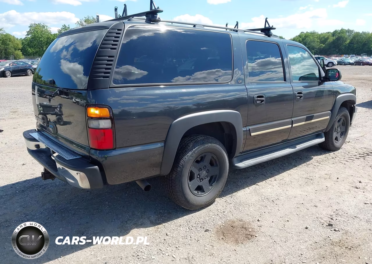 2006 Chevrolet Suburban 1500 Lt VIN:1GNFK16Z26J168202 - 4