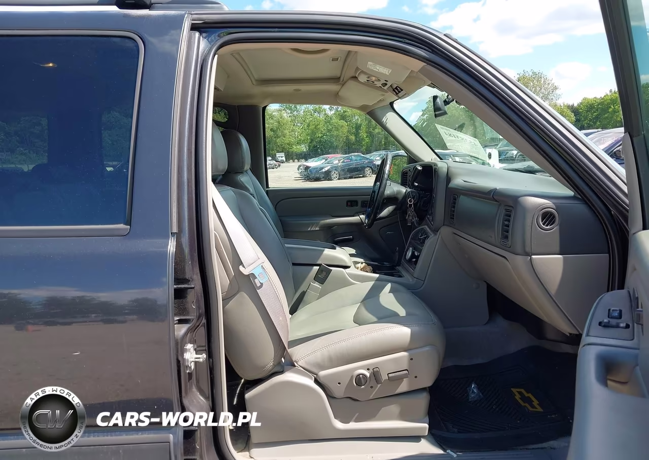 2006 Chevrolet Suburban 1500 Lt VIN:1GNFK16Z26J168202 - 5