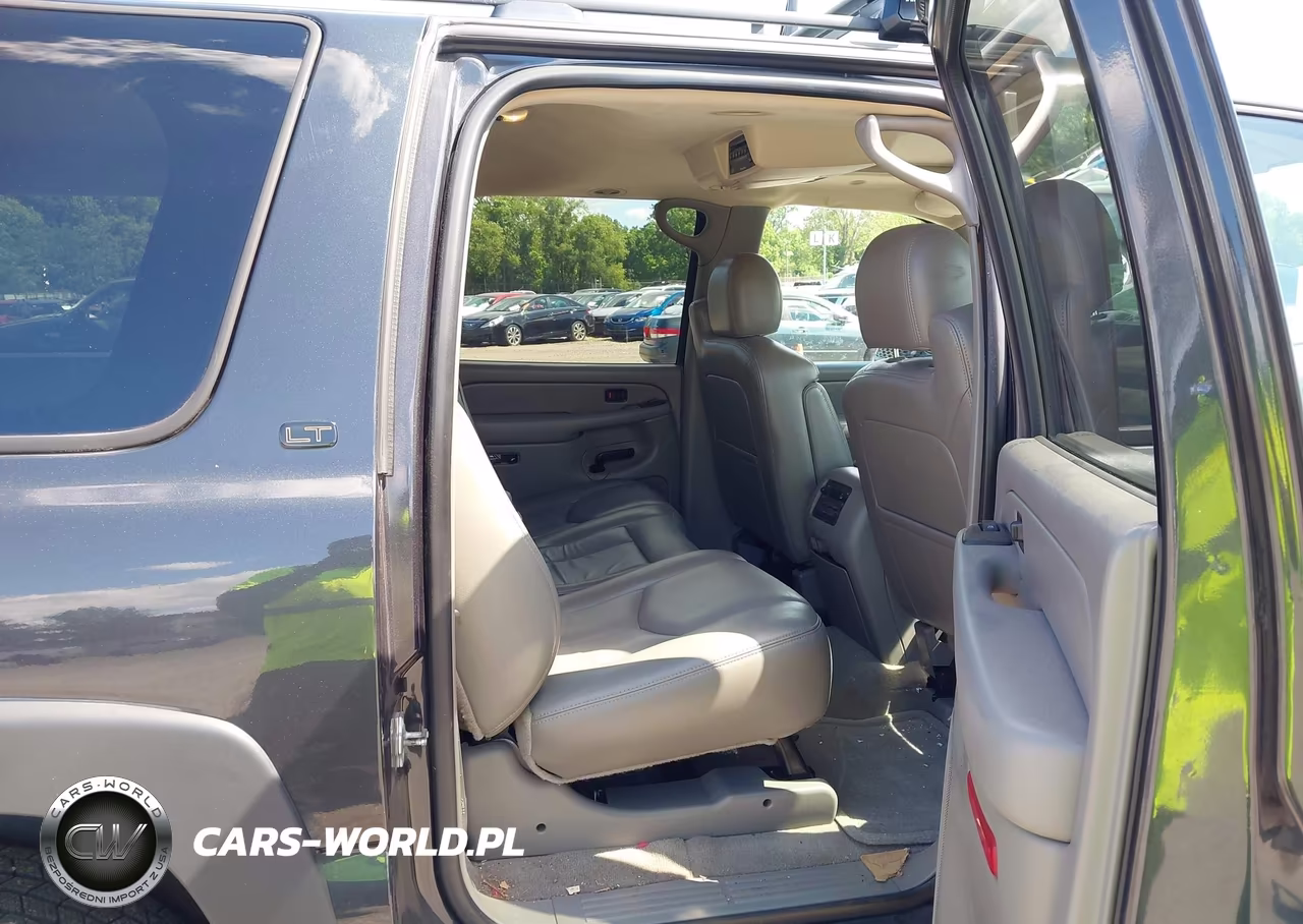 2006 Chevrolet Suburban 1500 Lt VIN:1GNFK16Z26J168202 - 8