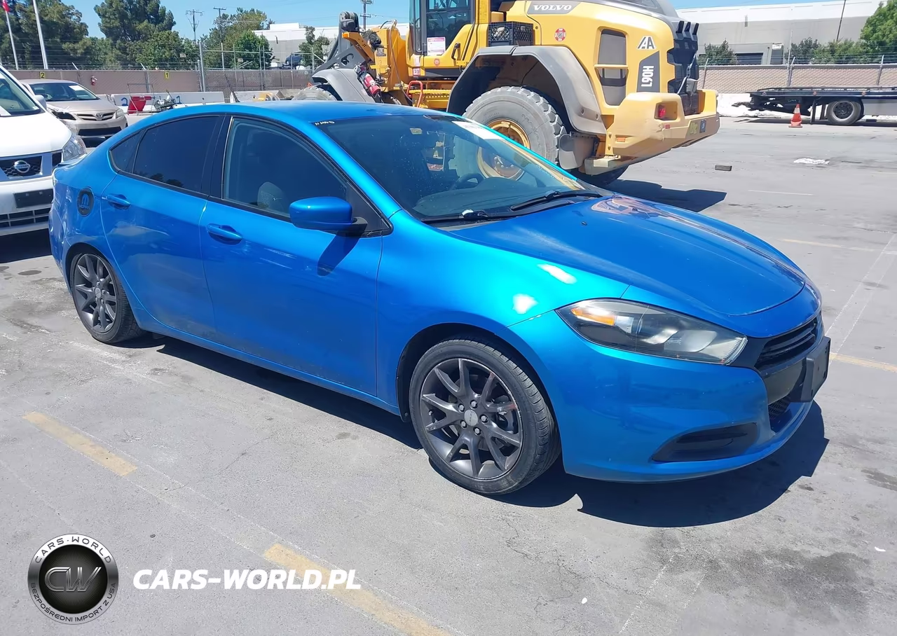 2015 Dodge Dart Se – zdjęcie 1 z 12