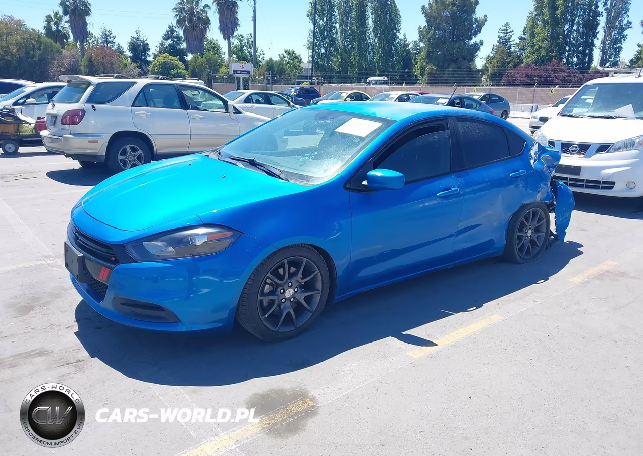 2015 Dodge Dart Se VIN:1C3CDFAA2FD311401 - 2
