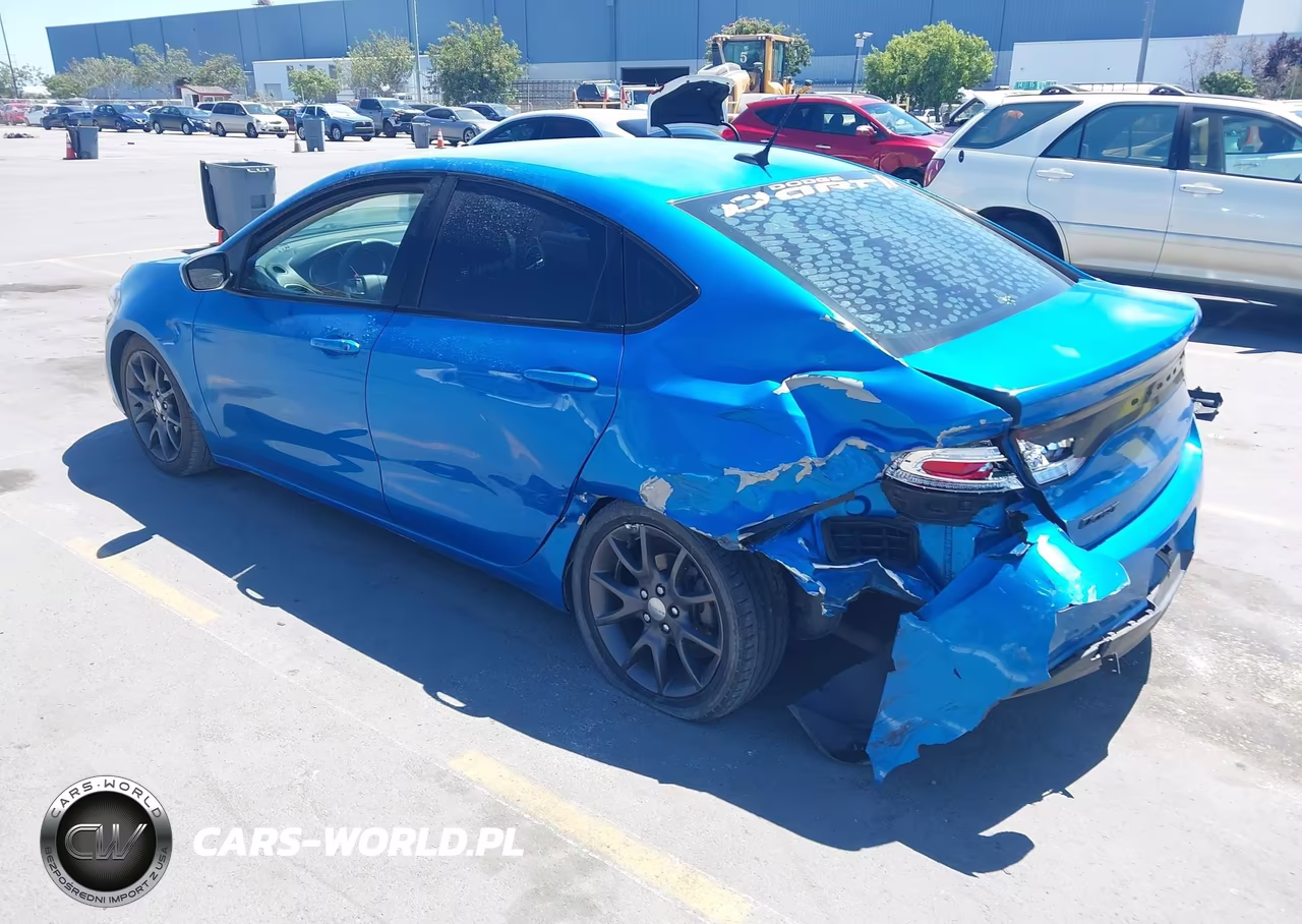 2015 Dodge Dart Se VIN:1C3CDFAA2FD311401 - 3