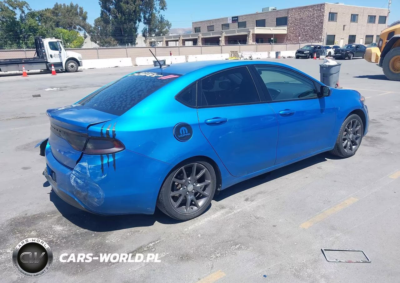 2015 Dodge Dart Se VIN:1C3CDFAA2FD311401 - 4