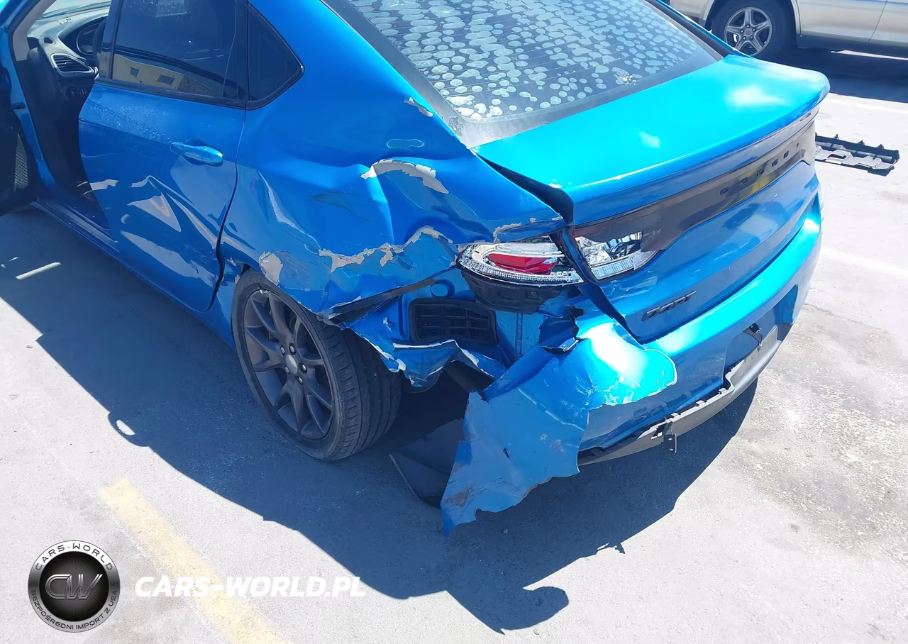 2015 Dodge Dart Se VIN:1C3CDFAA2FD311401 - 6
