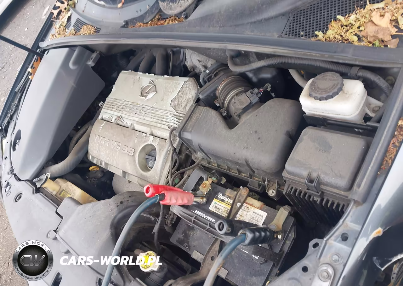 2005 Lexus Rx 330 VIN:2T2HA31U35C050869 - 10