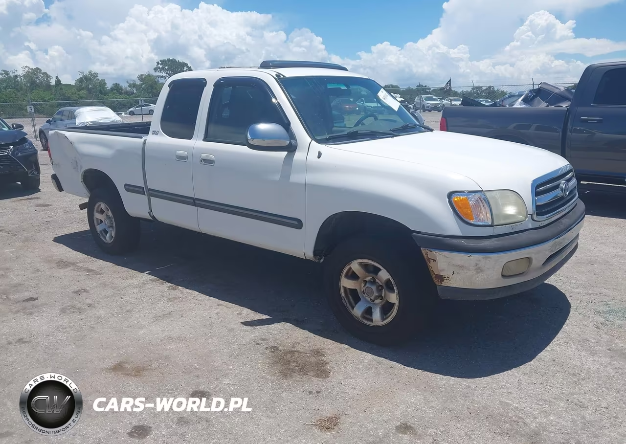 2001 Toyota Tundra Sr5