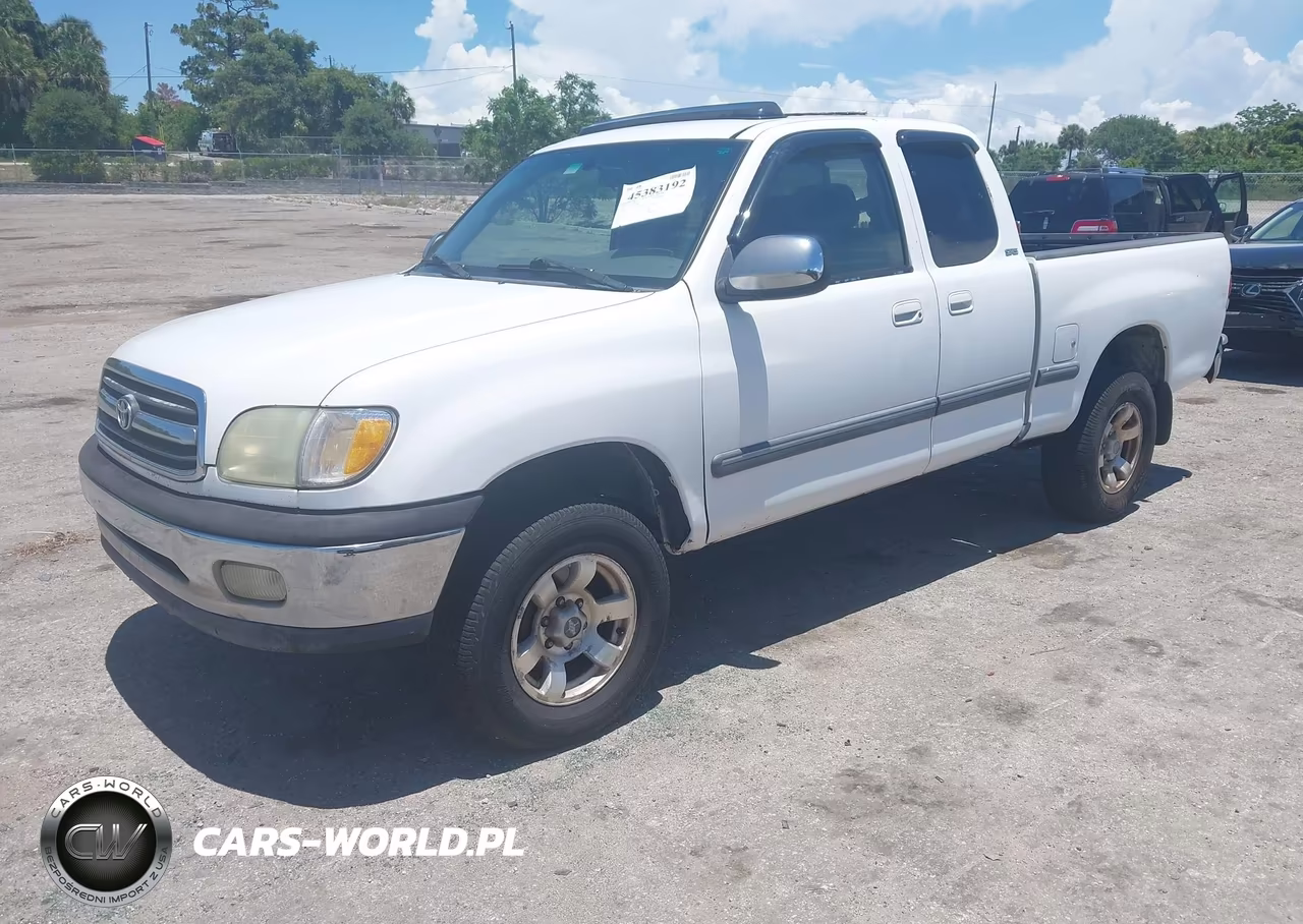 2001 Toyota Tundra Sr5 VIN:5TBRN34151S219802 - 2