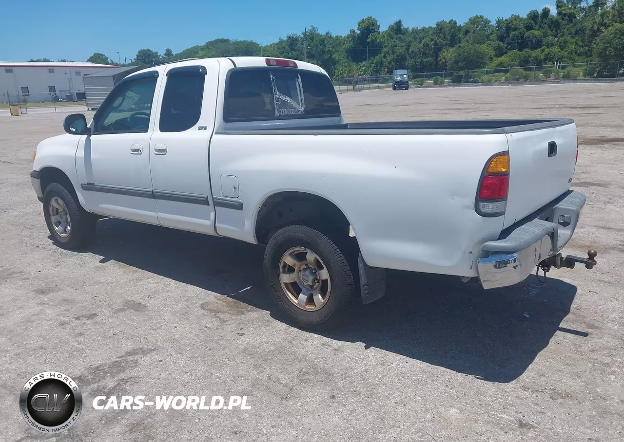 2001 Toyota Tundra Sr5 VIN:5TBRN34151S219802 - 3