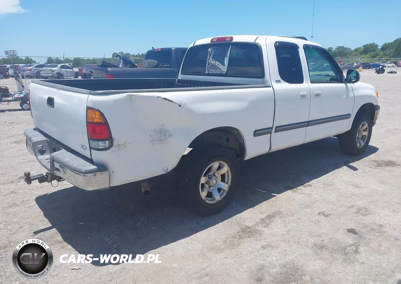 2001 Toyota Tundra Sr5 VIN:5TBRN34151S219802 - 4