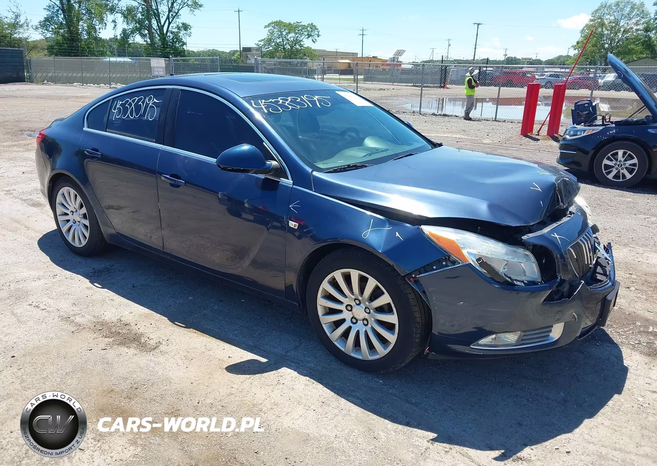 2011 Buick Regal Cxl Russelsheim – zdjęcie 1 z 11