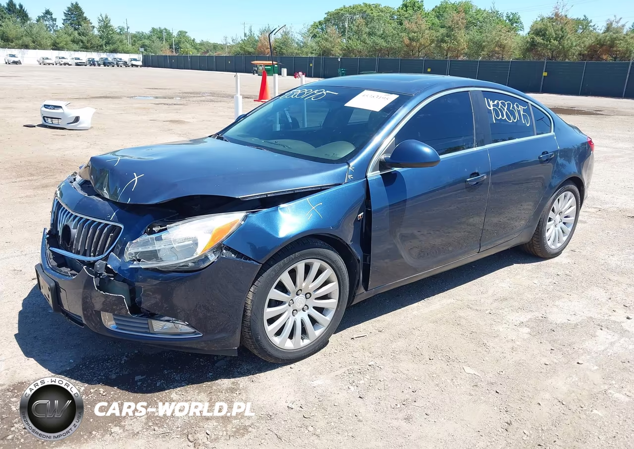 2011 Buick Regal Cxl Russelsheim VIN:W04GS5EC5B1055558 - 2
