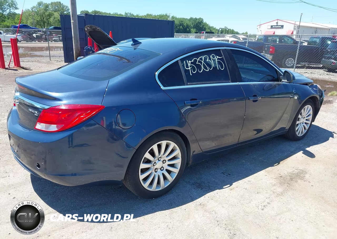 2011 Buick Regal Cxl Russelsheim VIN:W04GS5EC5B1055558 - 4