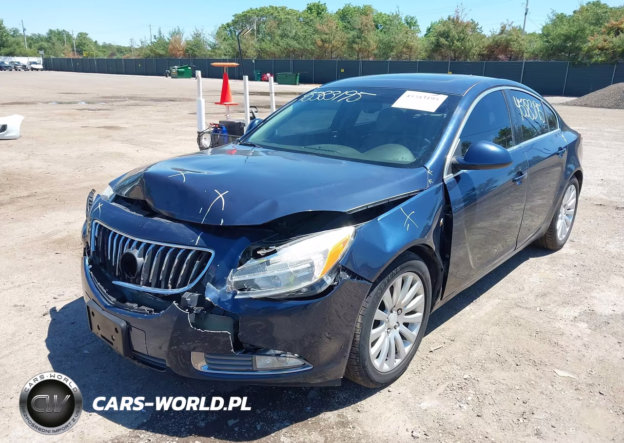 2011 Buick Regal Cxl Russelsheim VIN:W04GS5EC5B1055558 - 6