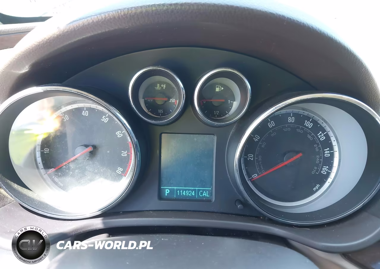 2011 Buick Regal Cxl Russelsheim VIN:W04GS5EC5B1055558 - 7