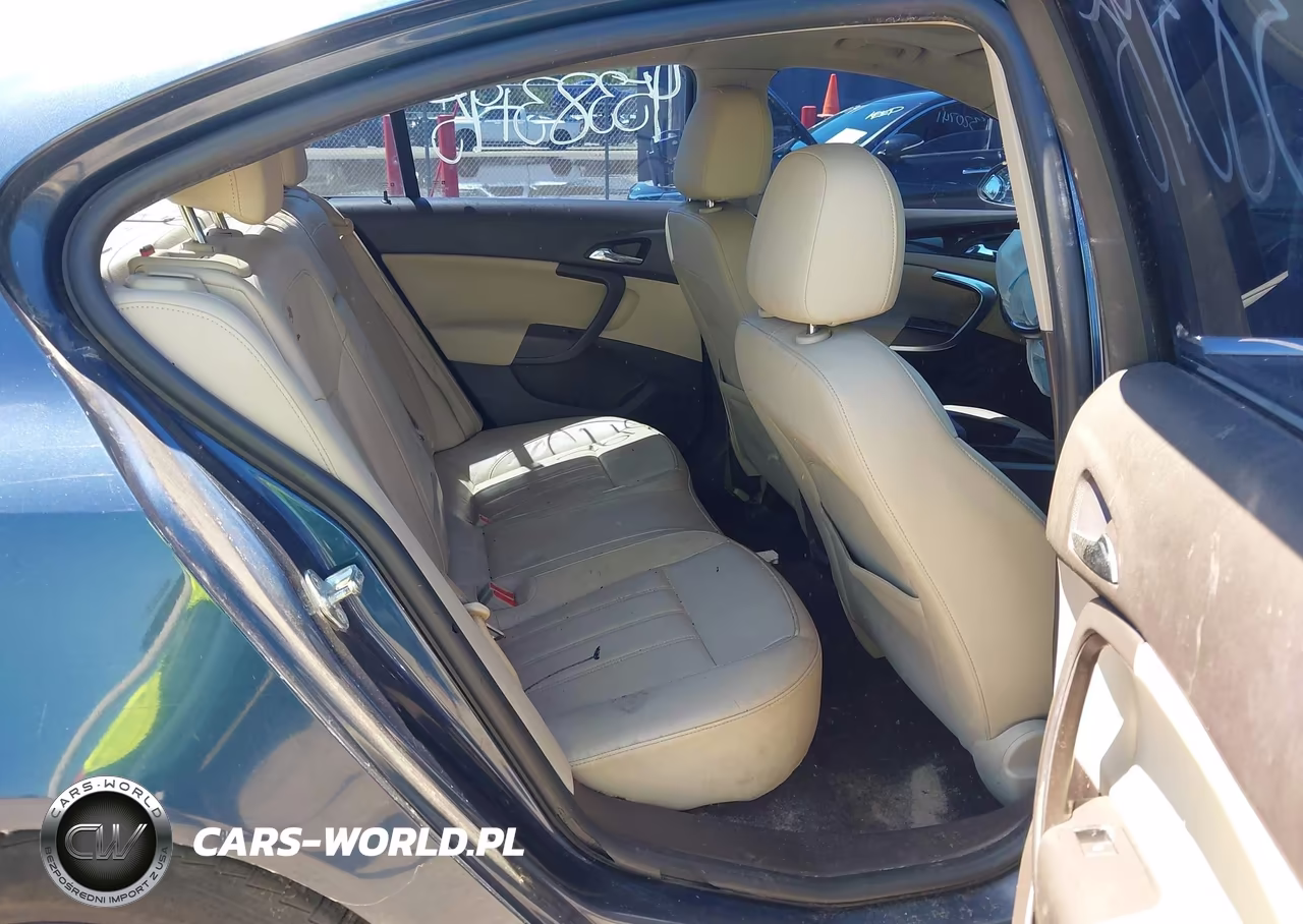 2011 Buick Regal Cxl Russelsheim VIN:W04GS5EC5B1055558 - 8
