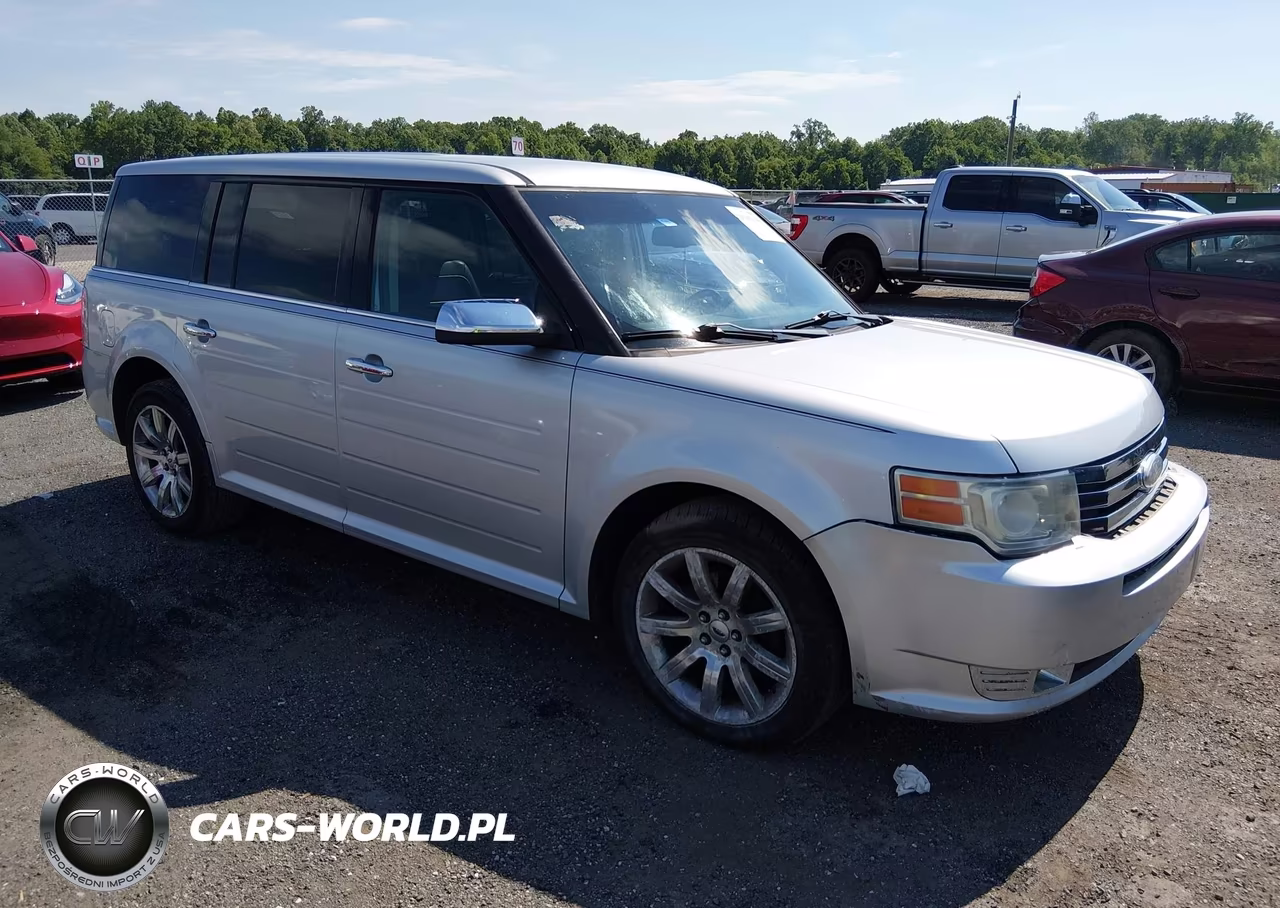 2012 Ford Flex Limited-Titanium