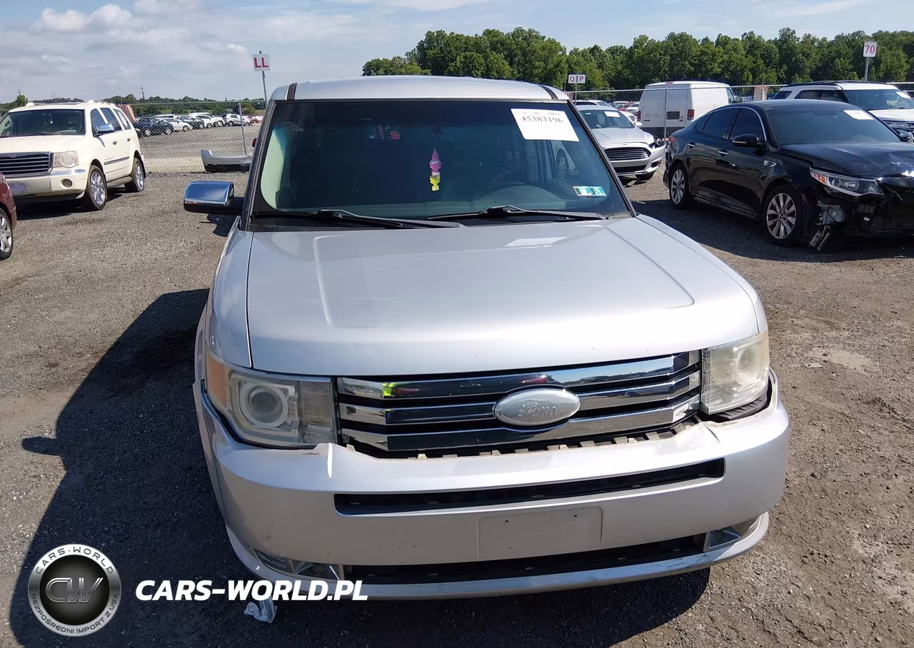 2012 Ford Flex Limited-Titanium VIN:2FMHK6DC7CBD02484 - 13