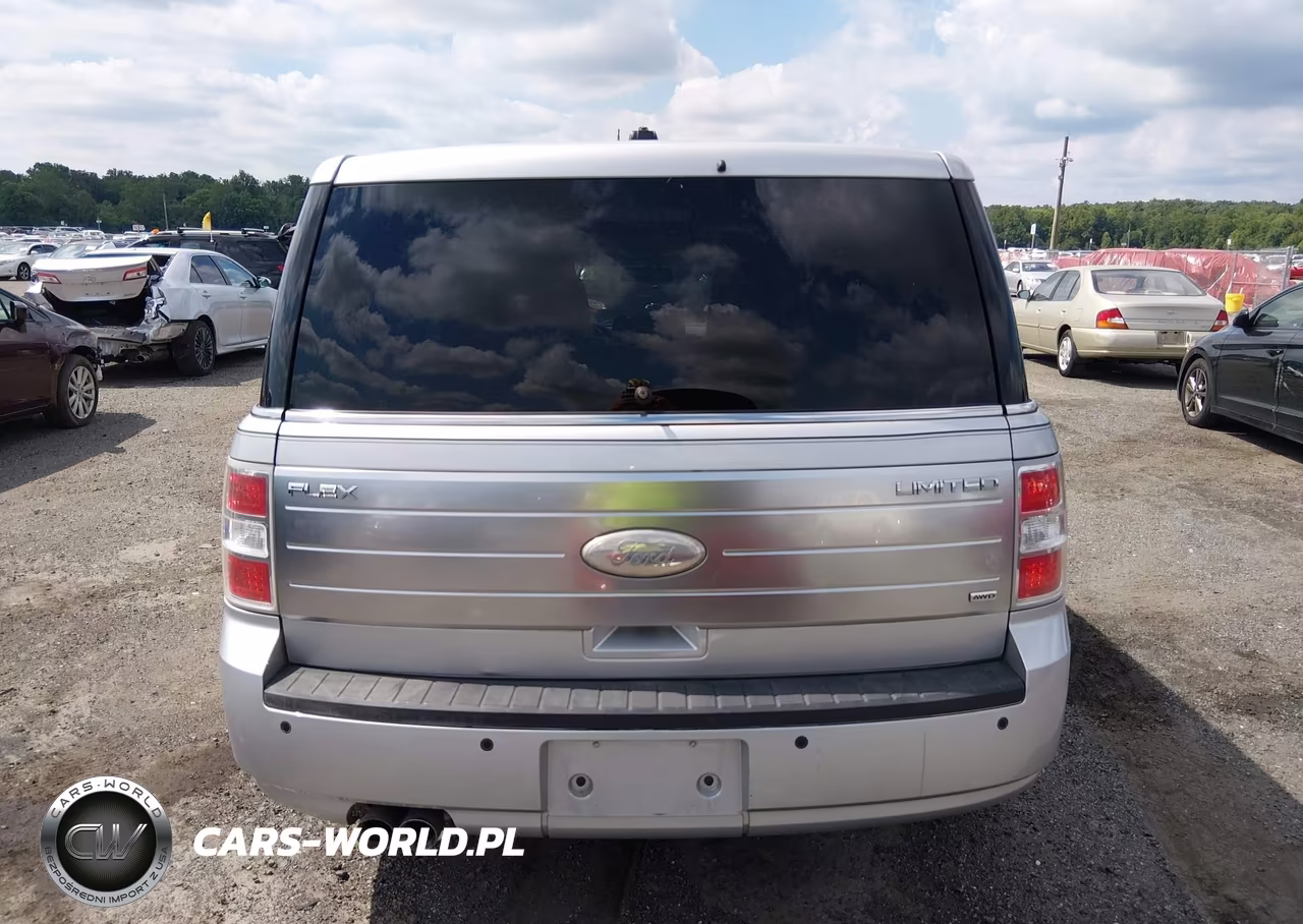2012 Ford Flex Limited-Titanium VIN:2FMHK6DC7CBD02484 - 17