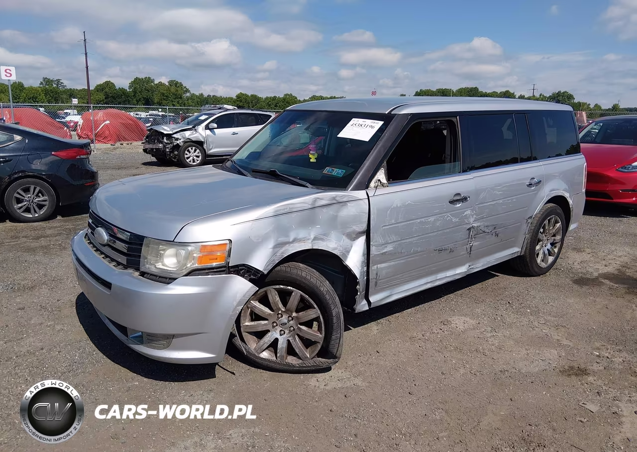 2012 Ford Flex Limited-Titanium VIN:2FMHK6DC7CBD02484 - 2