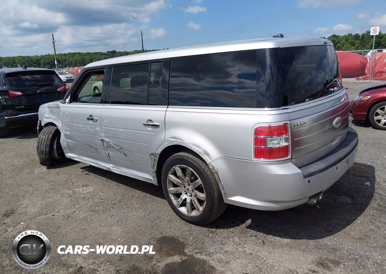 2012 Ford Flex Limited-Titanium VIN:2FMHK6DC7CBD02484 - 3