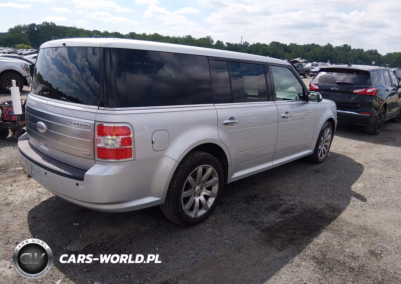2012 Ford Flex Limited-Titanium VIN:2FMHK6DC7CBD02484 - 4