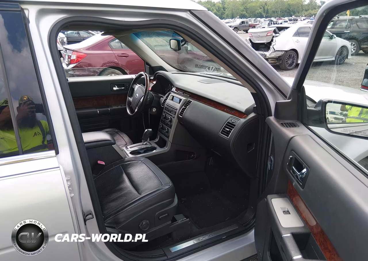 2012 Ford Flex Limited-Titanium VIN:2FMHK6DC7CBD02484 - 5