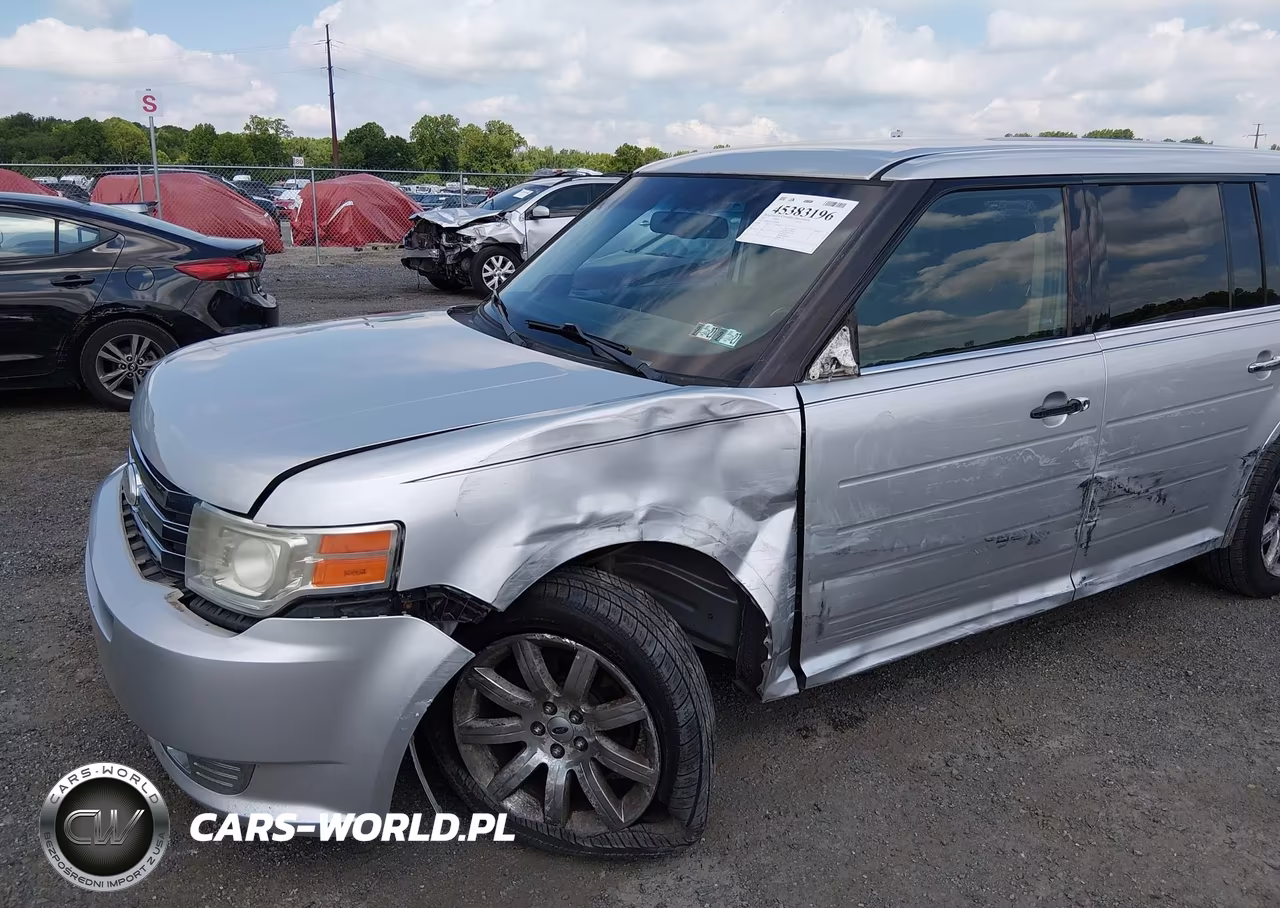 2012 Ford Flex Limited-Titanium VIN:2FMHK6DC7CBD02484 - 6