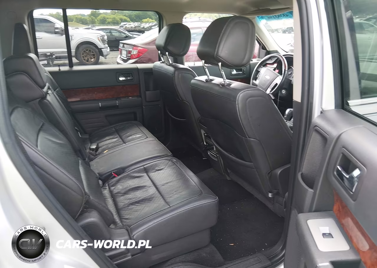 2012 Ford Flex Limited-Titanium VIN:2FMHK6DC7CBD02484 - 8