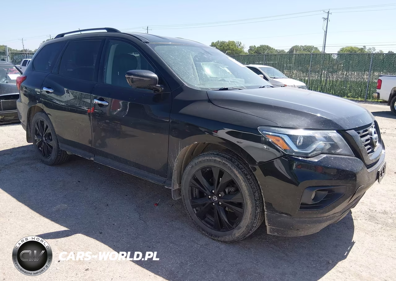 2018 Nissan Pathfinder Sl