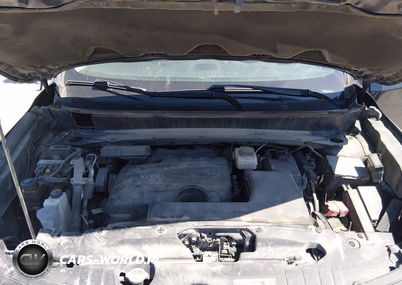 2018 Nissan Pathfinder Sl VIN:5N1DR2MM6JC643285 - 10