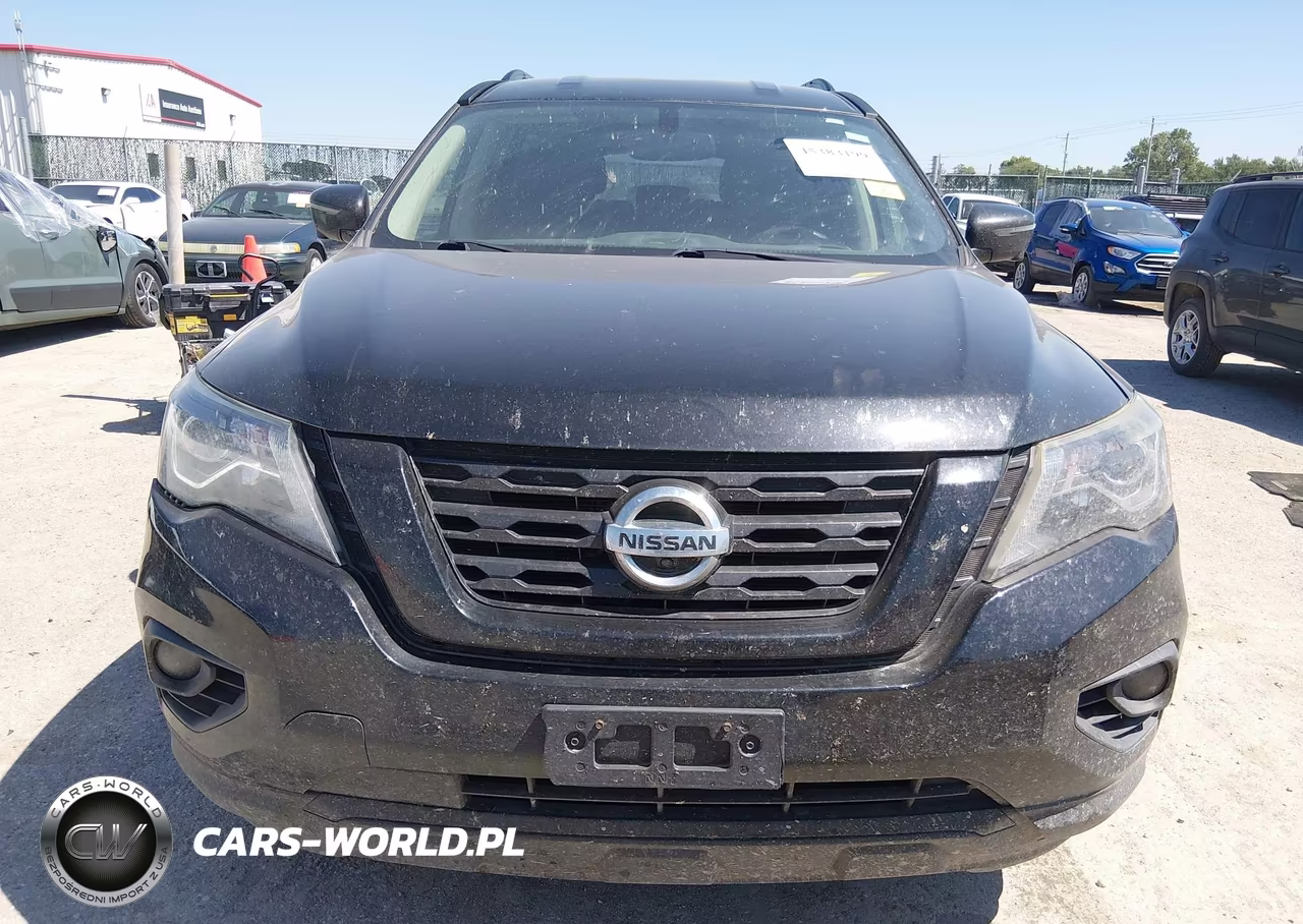2018 Nissan Pathfinder Sl VIN:5N1DR2MM6JC643285 - 12