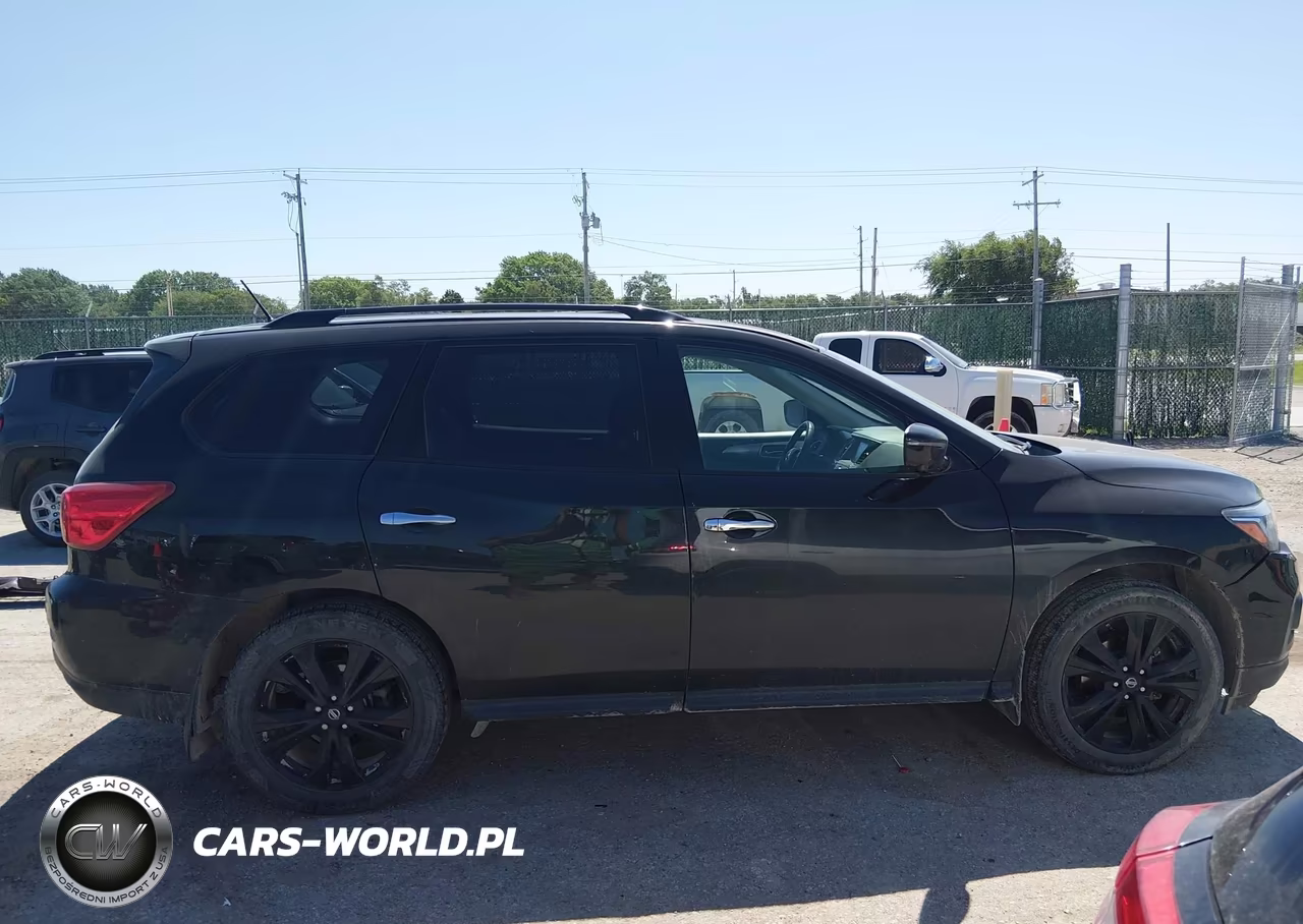 2018 Nissan Pathfinder Sl VIN:5N1DR2MM6JC643285 - 13