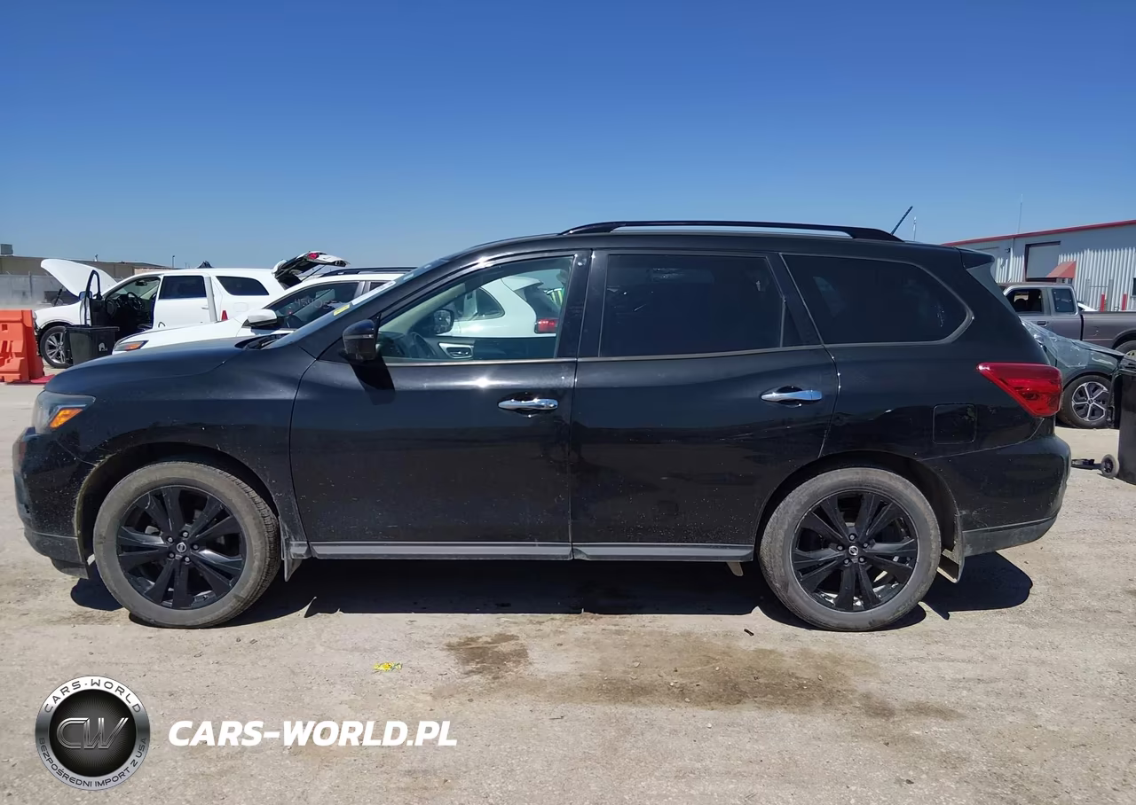 2018 Nissan Pathfinder Sl VIN:5N1DR2MM6JC643285 - 14
