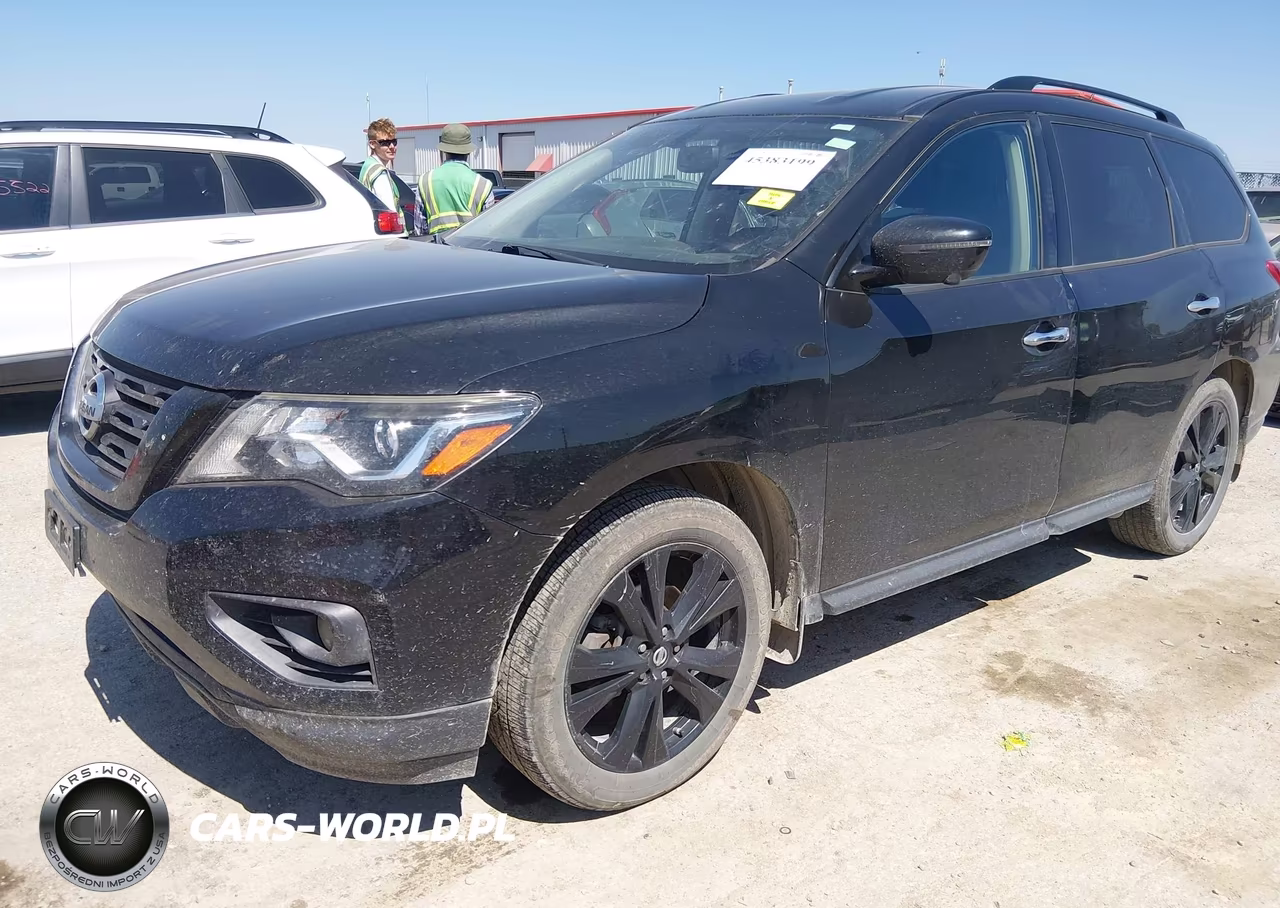 2018 Nissan Pathfinder Sl VIN:5N1DR2MM6JC643285 - 2
