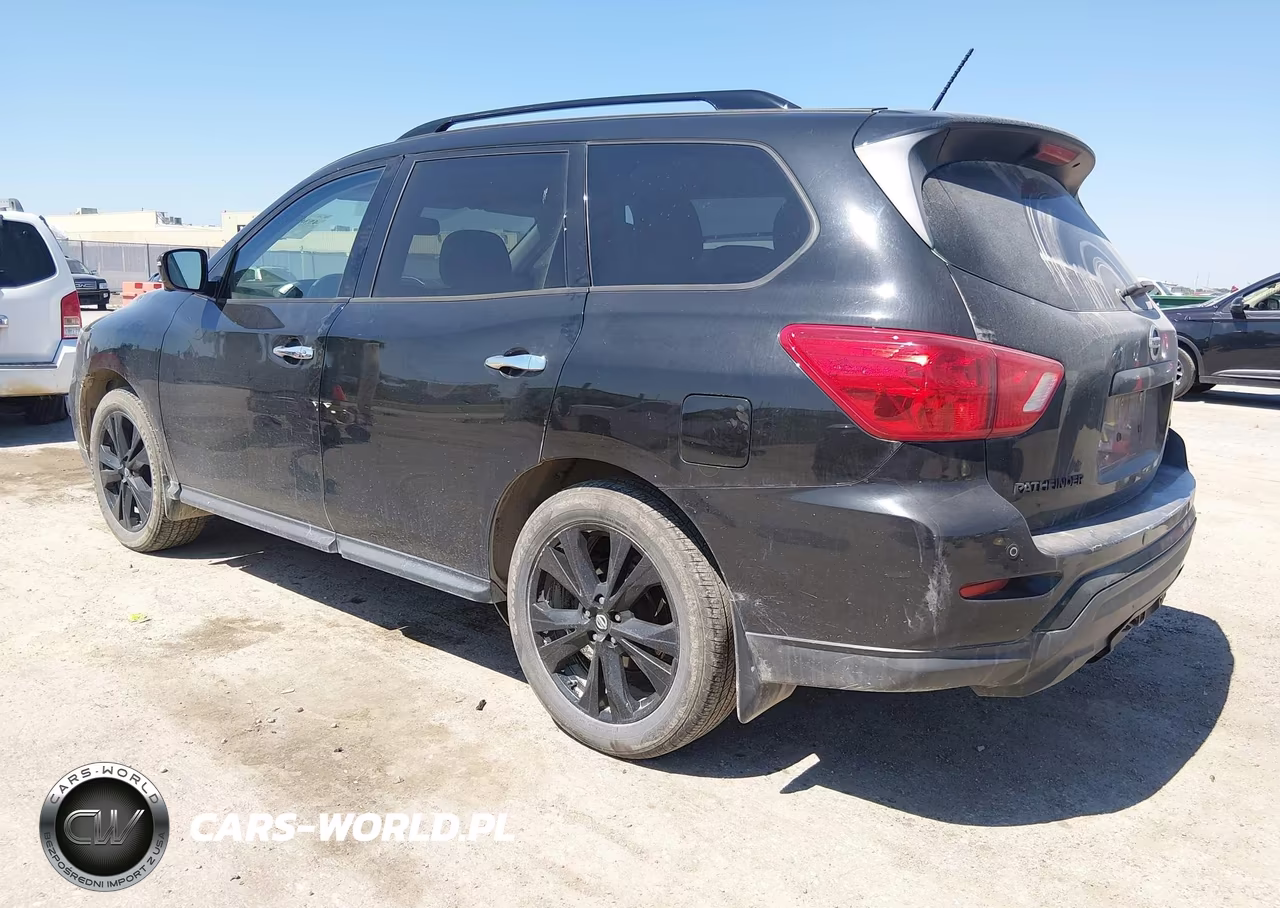 2018 Nissan Pathfinder Sl VIN:5N1DR2MM6JC643285 - 3