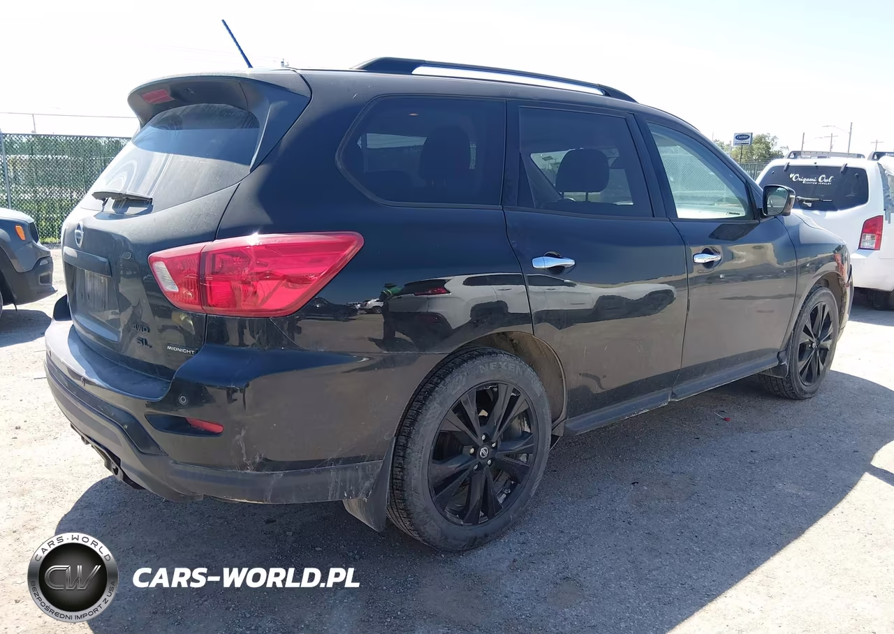2018 Nissan Pathfinder Sl VIN:5N1DR2MM6JC643285 - 4