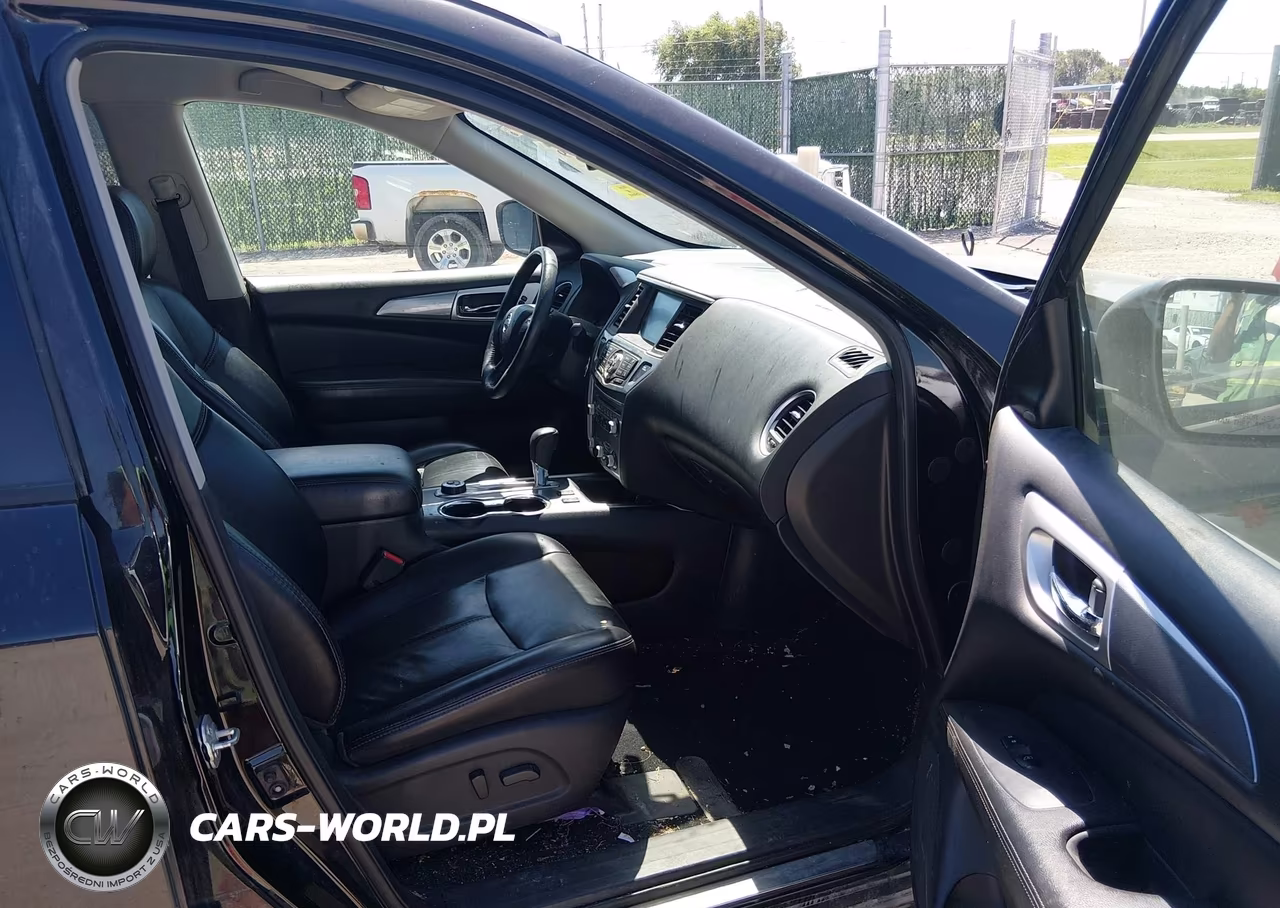 2018 Nissan Pathfinder Sl VIN:5N1DR2MM6JC643285 - 5