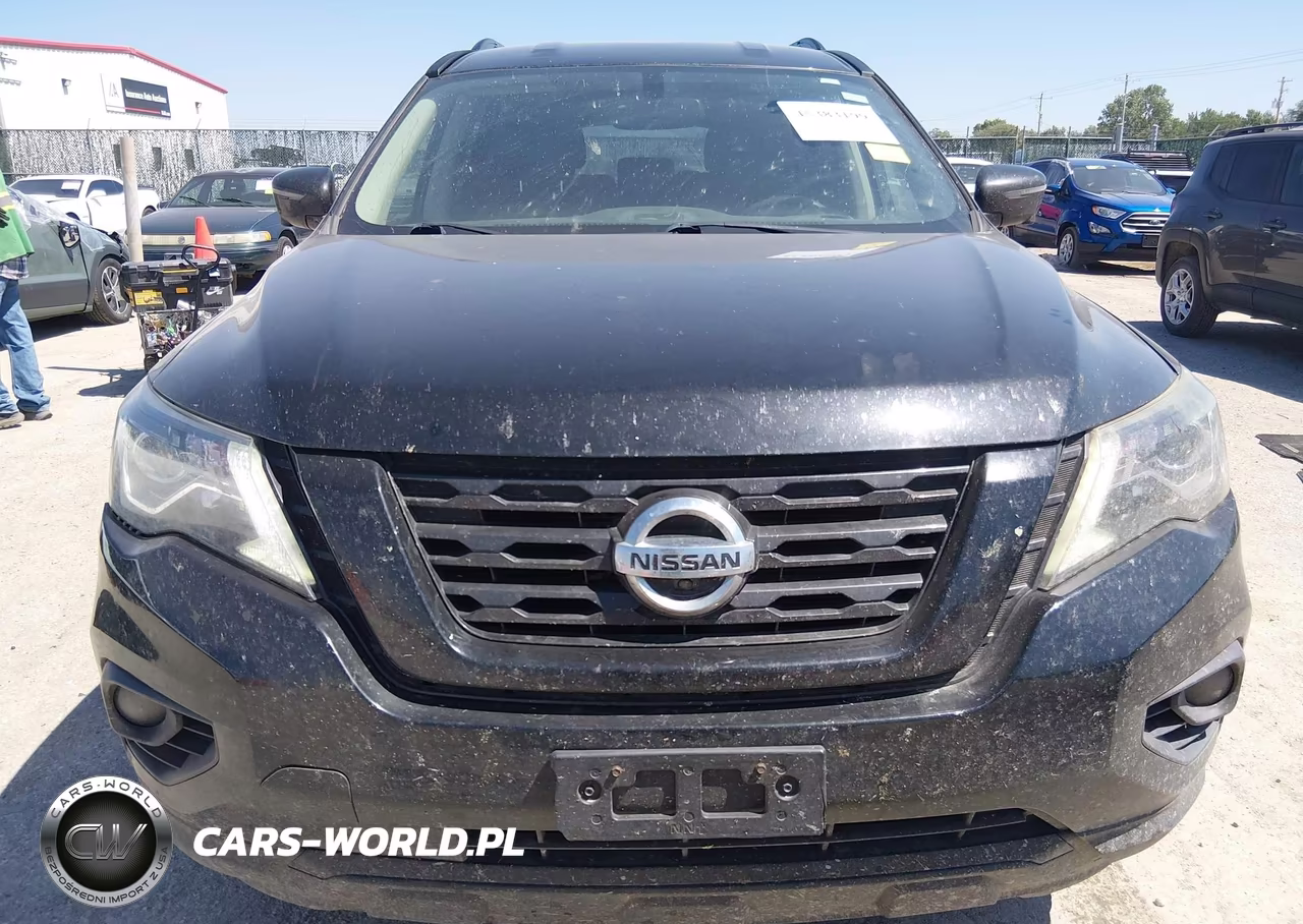 2018 Nissan Pathfinder Sl VIN:5N1DR2MM6JC643285 - 6